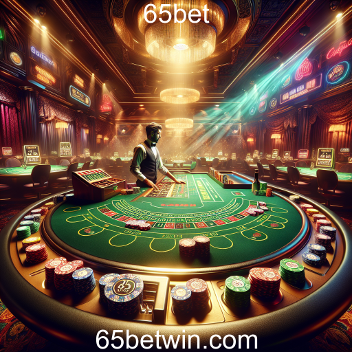 Experimente a Emoção do Cassino Ao Vivo no 65bet